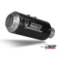 Silencieux MIVV MK3 carbone/casquette inox Benelli 502C Silencieux MIVV MK3 carbone/casquette inox Benelli 502C