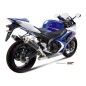 Silencieux double MIVV GP carbone SUZUKI GSX-R1000 Silencieux double MIVV GP carbone SUZUKI GSX-R1000