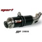 Silencieux double MIVV GP carbone SUZUKI GSX-R1000 Silencieux double MIVV GP carbone SUZUKI GSX-R1000