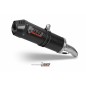 Silencieux double MIVV Oval Carbon Cap carbone Yamaha XT660 X/R/Z Silencieux double MIVV Oval Carbon Cap carbone Yamaha XT660 X/R/Z