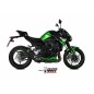 Silencieux MIVV Double Gun Steel Black Kawasaki Z900 Silencieux MIVV Double Gun Steel Black Kawasaki Z900