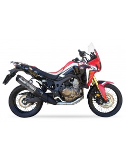 Silencieux IXIL Hexoval Xtrem - Honda CRF 1000 L Africa Twin - OH6074VSE