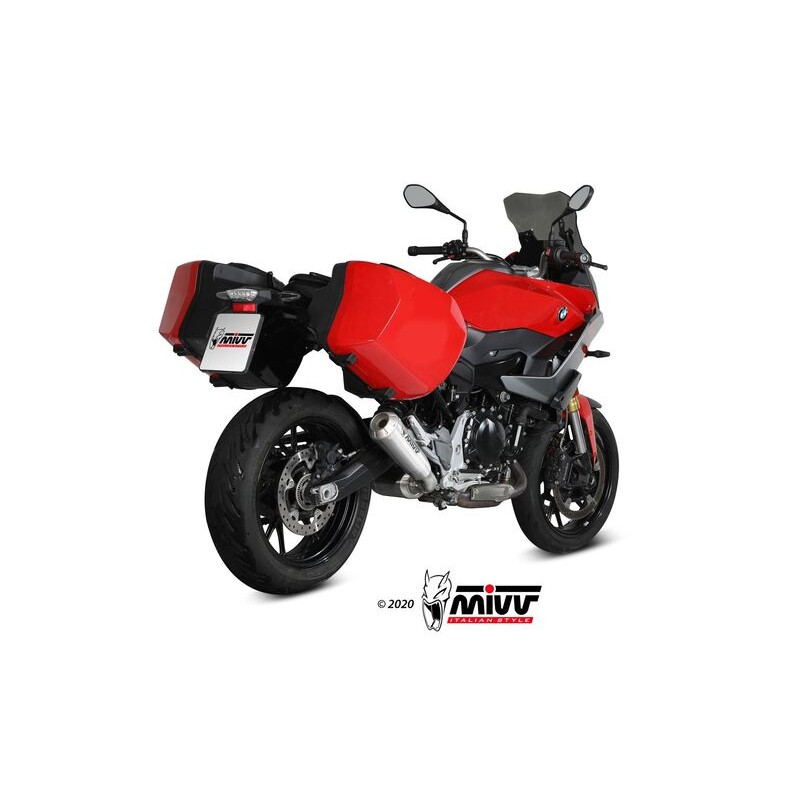 Silencieux MIVV X-M1 - titane/inox BMW F900XR Silencieux MIVV X-M1 - titane/inox BMW F900XR