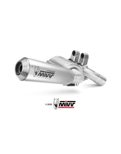 Silencieux MIVV X-M1 - titane/inox BMW F900XR