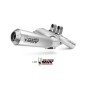 Silencieux MIVV X-M1 - titane/inox BMW F900XR Silencieux MIVV X-M1 - titane/inox BMW F900XR
