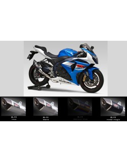 Silencieux Yoshimura titane Suzuki GSRX-R1000