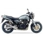 Silencieux IXIL Hexoval Xtrem inox / alu noir - Suzuki GSX750 Naked - OS8065VSE Silencieux IXIL Hexoval Xtrem inox / alu noir - Suzuki GSX750 Naked - OS8065VSE