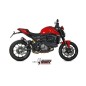 Silencieux MIVV X-M5 - Ducati Monster Silencieux MIVV X-M5 - Ducati Monster