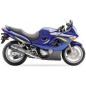 Silencieux IXIL Hexoval Xtrem - Suzuki GSX 600 F - OS8047VSE Silencieux IXIL Hexoval Xtrem - Suzuki GSX 600 F - OS8047VSE