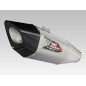 Silencieux YOSHIMURA R11SQ inox Satin/casquette carbone Suzuki GSX-S750 Silencieux YOSHIMURA R11SQ inox Satin/casquette carbone Suzuki GSX-S750