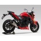 Silencieux YOSHIMURA R11SQ inox Satin/casquette carbone Suzuki GSX-S750 Silencieux YOSHIMURA R11SQ inox Satin/casquette carbone Suzuki GSX-S750