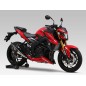Silencieux YOSHIMURA R11SQ inox Satin/casquette carbone Suzuki GSX-S750 Silencieux YOSHIMURA R11SQ inox Satin/casquette carbone Suzuki GSX-S750