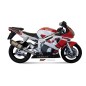 Silencieux MIVV Suono inox/casquette carbone Yamaha YZF-R6 Silencieux MIVV Suono inox/casquette carbone Yamaha YZF-R6