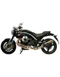 Silencieux MIVV Oval Carbon Cap carbone Moto Guzzi Griso 850/1100/1200