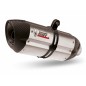 Silencieux MIVV Suono inox/casquette carbonne Silencieux MIVV Suono inox/casquette carbonne