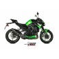 Silencieux MIVV Suono Steel Black/casquette carbonne Kawasaki Z900 Silencieux MIVV Suono Steel Black/casquette carbonne Kawasaki Z900
