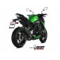 Silencieux MIVV Suono Steel Black/casquette carbonne Kawasaki Z900 Silencieux MIVV Suono Steel Black/casquette carbonne Kawasaki Z900
