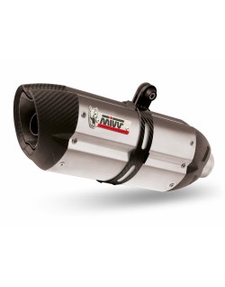 Silencieux MIVV Suono inox  casquette carbone Honda CB500F