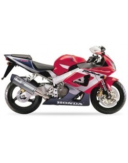 Silencieux IXIL Hexoval Xtrem inox / alu noir - Honda CBR900RR - OH6093VSE