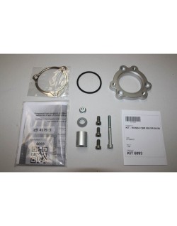 Silencieux IXIL Hexoval Xtrem inox / alu noir - Honda CBR900RR - OH6093VSE
