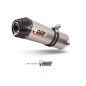 Silencieux MIVV Oval Carbon Cap titane Suzuki Silencieux MIVV Oval Carbon Cap titane Suzuki