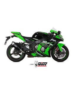 Silencieux MIVV Delta Race - Kawasaki ZX-10R/RR/SE