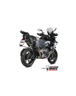 Silencieux MIVV Dakar - Triumph Tiger 1200