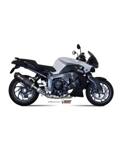 Silencieux MIVV Oval Carbon Cap carbone BMW K1300 R/S
