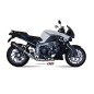 Silencieux MIVV Oval Carbon Cap carbone BMW K1300 R/S Silencieux MIVV Oval Carbon Cap carbone BMW K1300 R/S