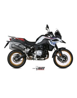 Silencieux MIVV Delta Race inox/casquette carbone BMW F850GS