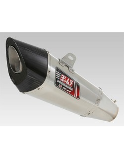 Silencieux YOSHIMURA R11 inox/casquette carbone Suzuki GSR-750
