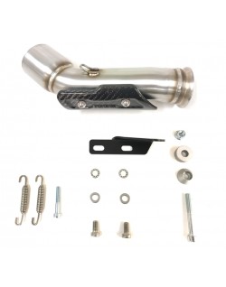 Silencieux IXIL RC inox / carbone - KTM Duke 790 - CM3279RC