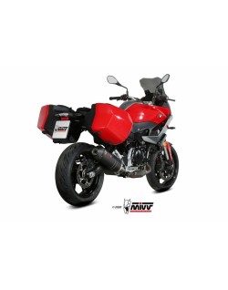 Silencieux MIVV Oval carbone/casquette carbone BMW F900XR