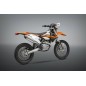 Silencieux YOSHIMURA RS-4 Signature Series aluminium/casquette carbone KTM/Husqvarna Silencieux YOSHIMURA RS-4 Signature Series aluminium/casquette carbone KTM/Husqvarna