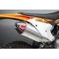 Silencieux YOSHIMURA RS-4 Signature Series aluminium/casquette carbone KTM/Husqvarna Silencieux YOSHIMURA RS-4 Signature Series aluminium/casquette carbone KTM/Husqvarna