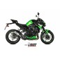 Silencieux MIVV MK3 inox/casquette inox Kawasaki Z900 Silencieux MIVV MK3 inox/casquette inox Kawasaki Z900