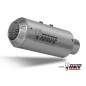 Silencieux MIVV MK3 inox/casquette inox Kawasaki Z900 Silencieux MIVV MK3 inox/casquette inox Kawasaki Z900