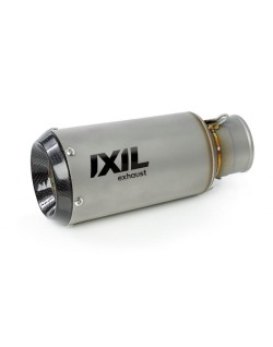 Silencieux IXIL Race Xtrem inox poli/carbone