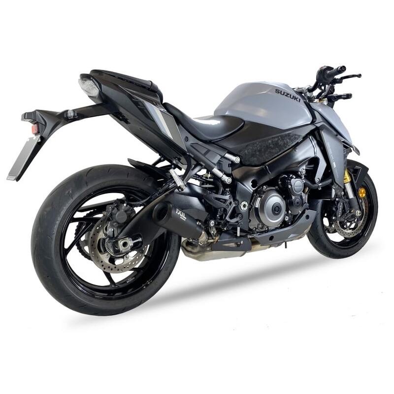 Silencieux IXIL Race Xtrem inox noir/inox noir Silencieux IXIL Race Xtrem inox noir/inox noir