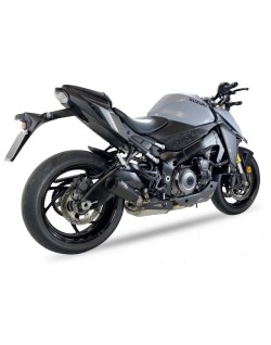 Silencieux IXIL Race Xtrem inox noir/inox noir