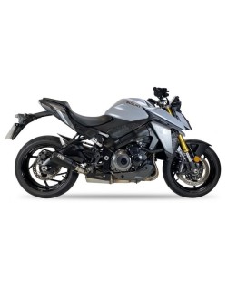 Silencieux IXIL Race Xtrem inox noir/inox noir