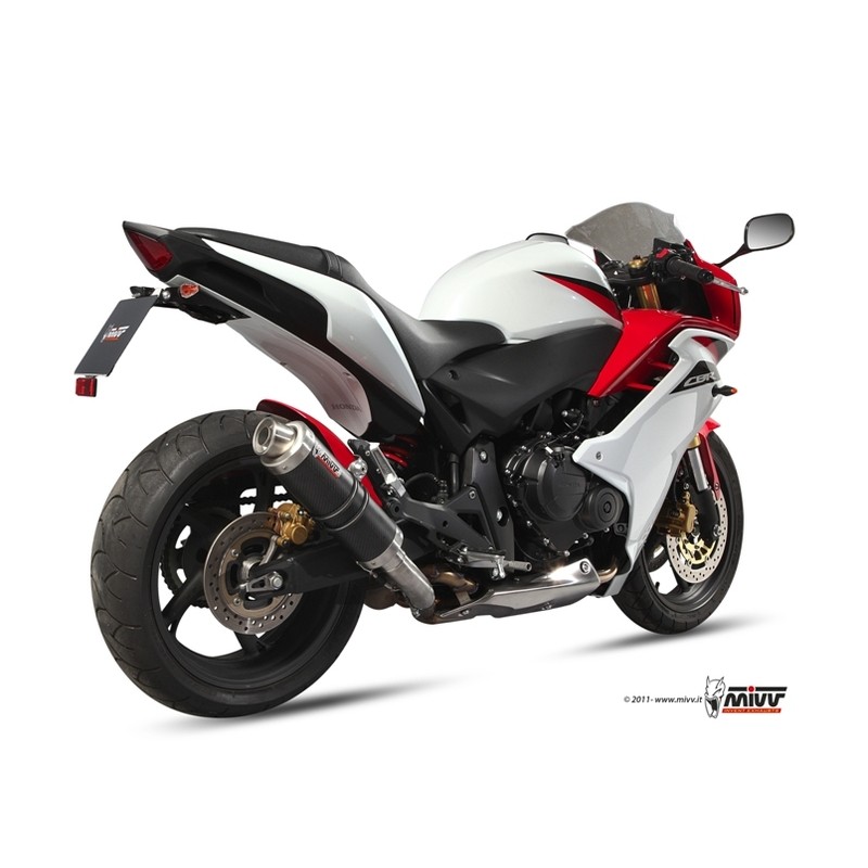 Silencieux MIVV GP carbone Honda CBR600F/CB600F Hornet Silencieux MIVV GP carbone Honda CBR600F/CB600F Hornet