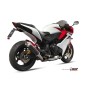 Silencieux MIVV GP carbone Honda CBR600F/CB600F Hornet Silencieux MIVV GP carbone Honda CBR600F/CB600F Hornet