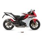 Silencieux MIVV GP carbone Honda CBR600F/CB600F Hornet Silencieux MIVV GP carbone Honda CBR600F/CB600F Hornet