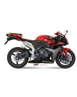 Silencieux MIVV Suono inox/casquette carbone Honda CBR600RR
