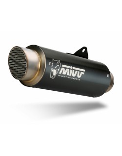 Silencieux MIVV GP Pro inox noir KTM Duke 125/390