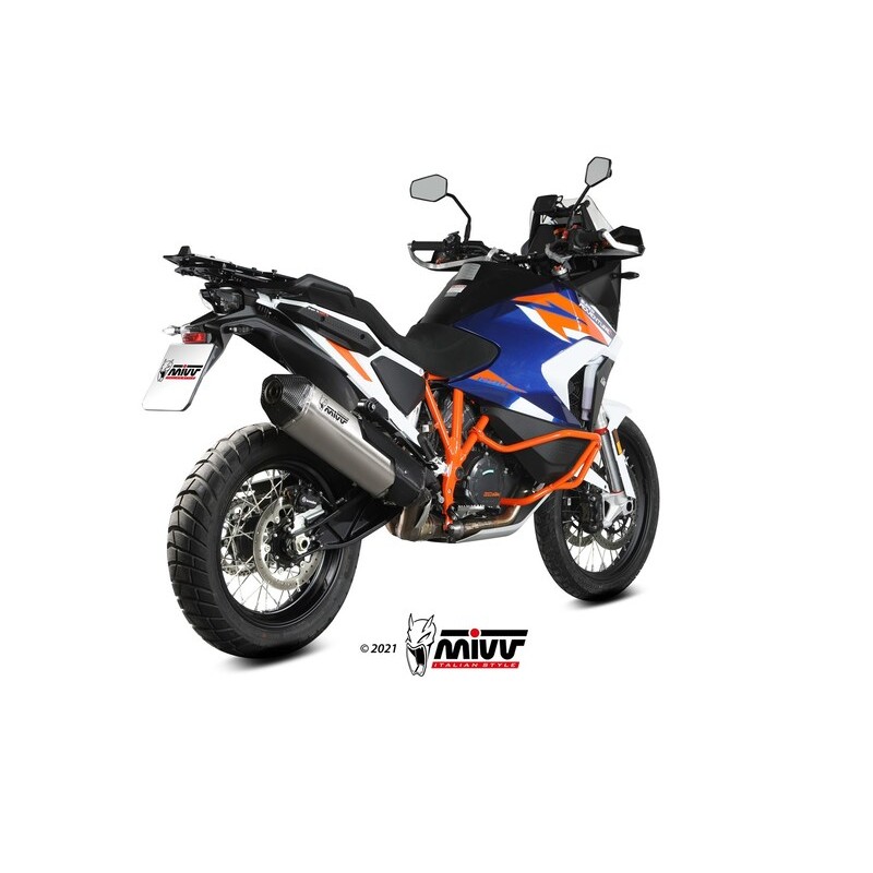 Silencieux MIVV Speed Edge - KTM 1290 Super Adventure/R/S/T Silencieux MIVV Speed Edge - KTM 1290 Super Adventure/R/S/T