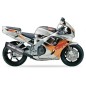 Silencieux IXIL Hexoval Xtrem inox noir / alu noir - Honda CBR900RR - OH6081VSE Silencieux IXIL Hexoval Xtrem inox noir / alu noir - Honda CBR900RR - OH6081VSE