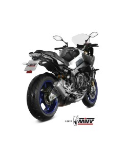 Silencieux MIVV MK3 inox - Yamaha MT-10