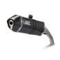 Silencieux MIVV Speed Edge inox brossé noir KTM 1190 Adventure Silencieux MIVV Speed Edge inox brossé noir KTM 1190 Adventure